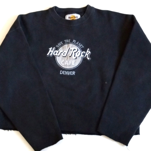 H&M Tops - Hard Rock Cafe Denver Sweatshirt